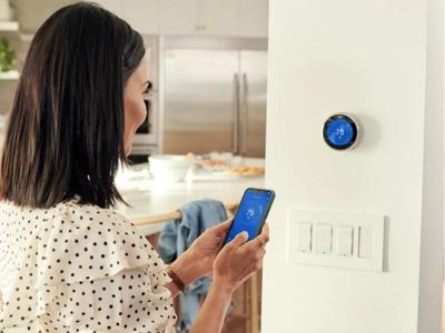 smart or programmable thermostat